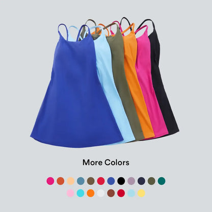 The Ultimate Tummy Control Backless Active Dress