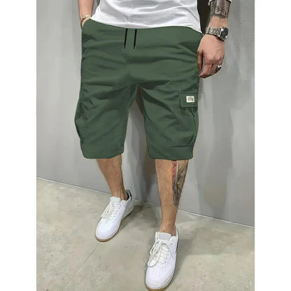 🔥LAST DAY-49% OFF💥Men's 3-Piece Fitted Matching Shorts Set