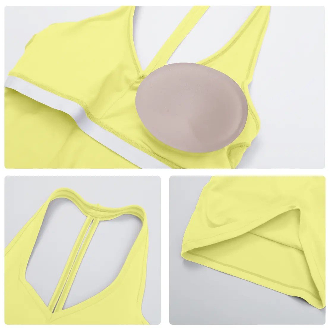 ⚡Hot Sales 49% OFF🔥Women's 2-Piece Fitted Sweatsuit - Trendy Summervibe Athleisure Set(✨Removable Chest Pads)