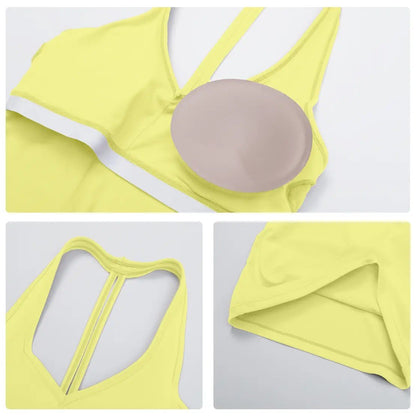 ⚡Hot Sales 49% OFF🔥Women's 2-Piece Fitted Sweatsuit - Trendy Summervibe Athleisure Set(✨Removable Chest Pads)