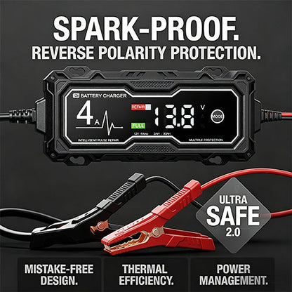 🔥Father's Day Special💥Boost X 4250A Car Jump Starter — Suitable for 10.0L Gasoline & 8.0L Diesel Engines