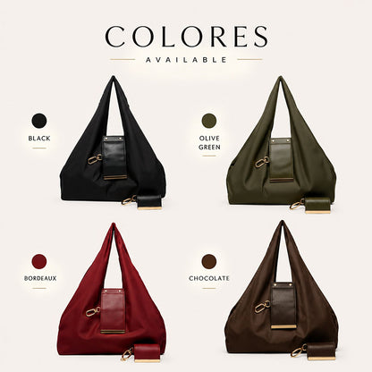 HOT SALE 50% OFF🔥 Foldable Tote Bag with Keychain