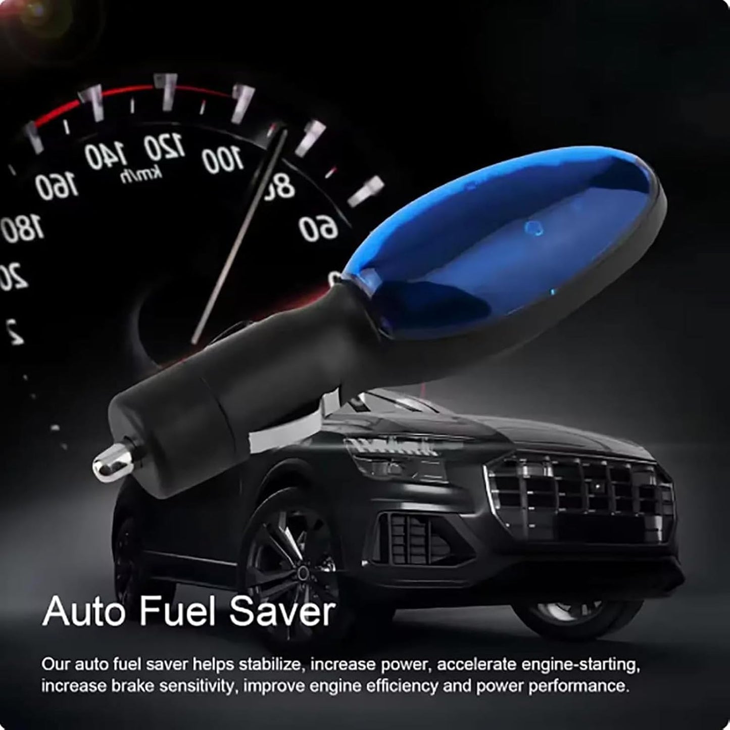 🏆Flash Sale#🔥HOT SALE 49% OFF 🔥 🚗Reduce fuel consumption – Plug-and-play fuel-saving device