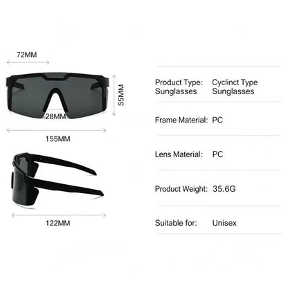 🔥HOT SALE 49% OFF☀️🕶️UV400 Photochromic Polarized Safety Glasses – 🥇Impact Resistant Outdoor Sports & Work Eyewear✨