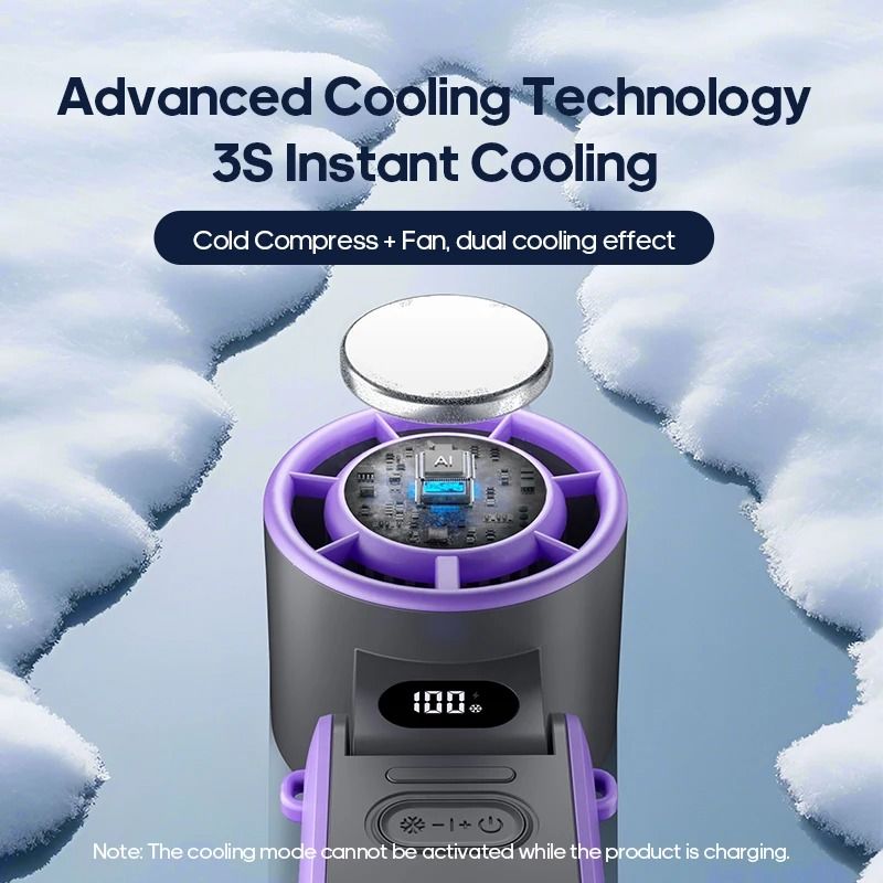 Handheld Semiconductor Fan