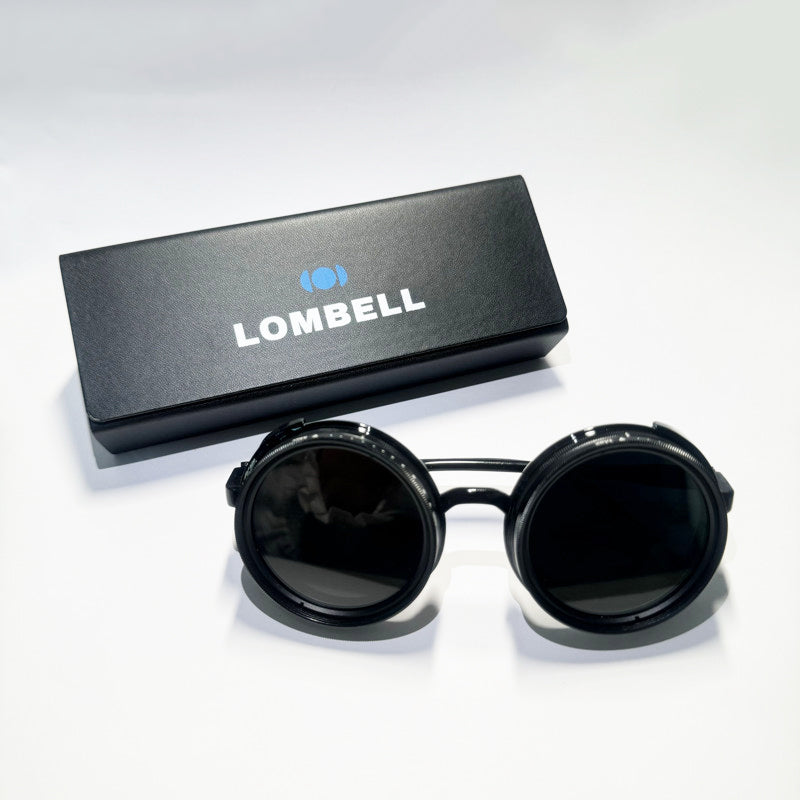 Adjustable Tint Sunglasses – Side Shield Edition