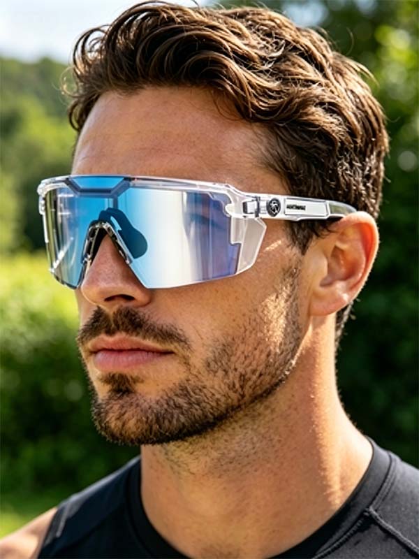 ☀️UV400 Photochromic Polarized Safety Glasses – 🥇Impact Resistant Outdoor Sports & Work Eyewear