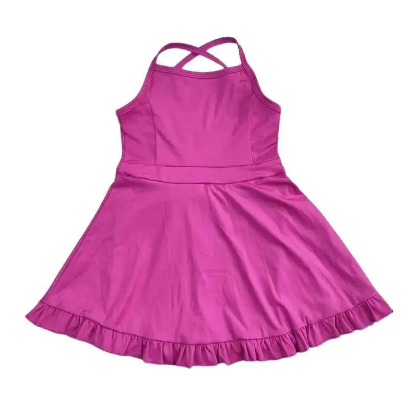 🔥Last Day 49% OFF - Athletic Tennis Girls Dress