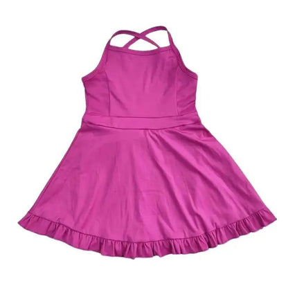 🔥Last Day 49% OFF - Athletic Tennis Girls Dress