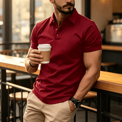 2026 Hot Sale👕🔥 Men’s Casual Business Polo Shirt