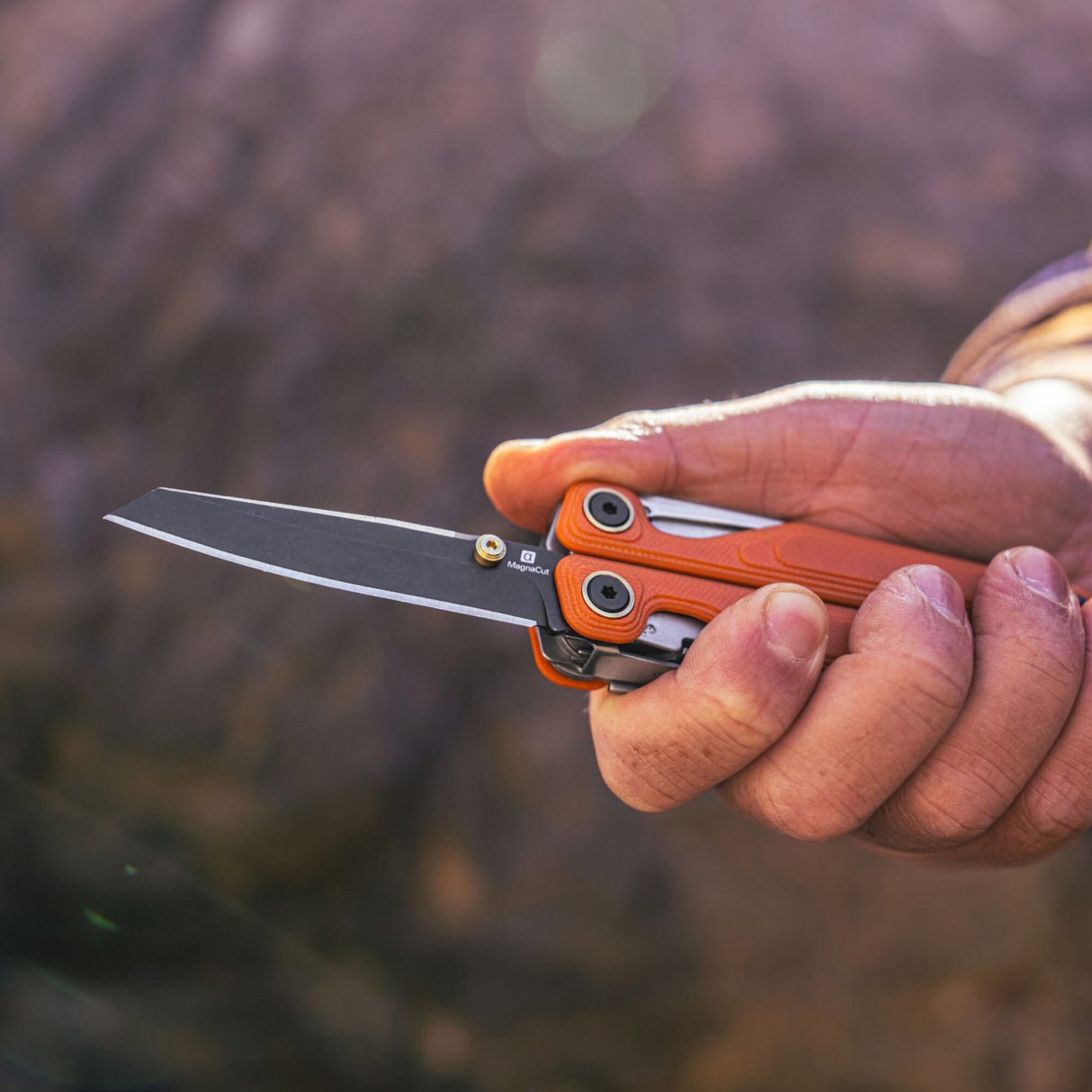 🏆Flash Sale#🛠️HOT SALE 49% OFF🛠️Wave Alpha Edc Multi Tools with Reverse Tanto Blade & G10 Handles
