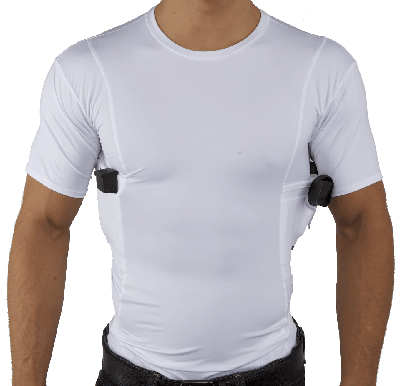 Hot Sale 49% OFF 🔥 Cordless Ankle Heating Pad Hot Sale 60% OFFGhost Tee-Concealed Carry Crew Neck Tee