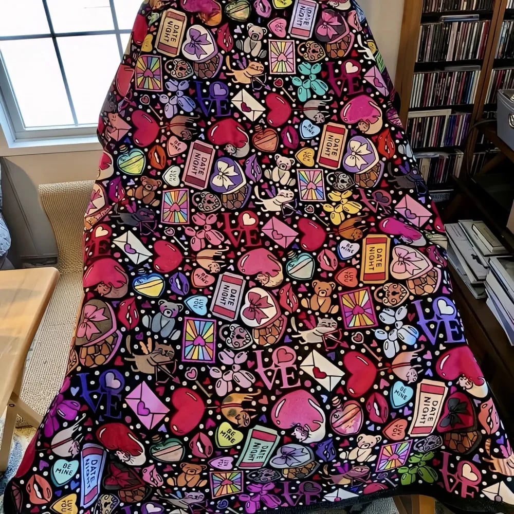 🏆Flash Sale#🔥The Attention Rebuilder-DIY Coloring Blanket