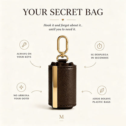 HOT SALE 50% OFF🔥 Foldable Tote Bag with Keychain