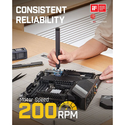 🏆Flash Sale#E1 MAX Precision Electric Screwdriver