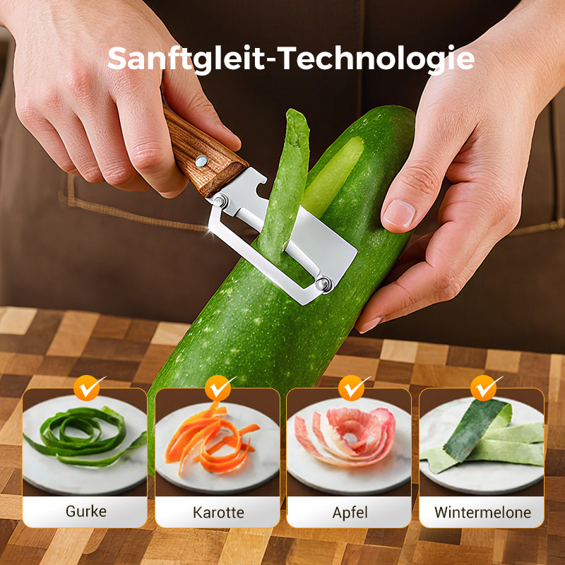 🔥 LAST DAY – BUY 2 GET 1 FREE 🔥 Multifunctional vegetable peeler for the kitchen