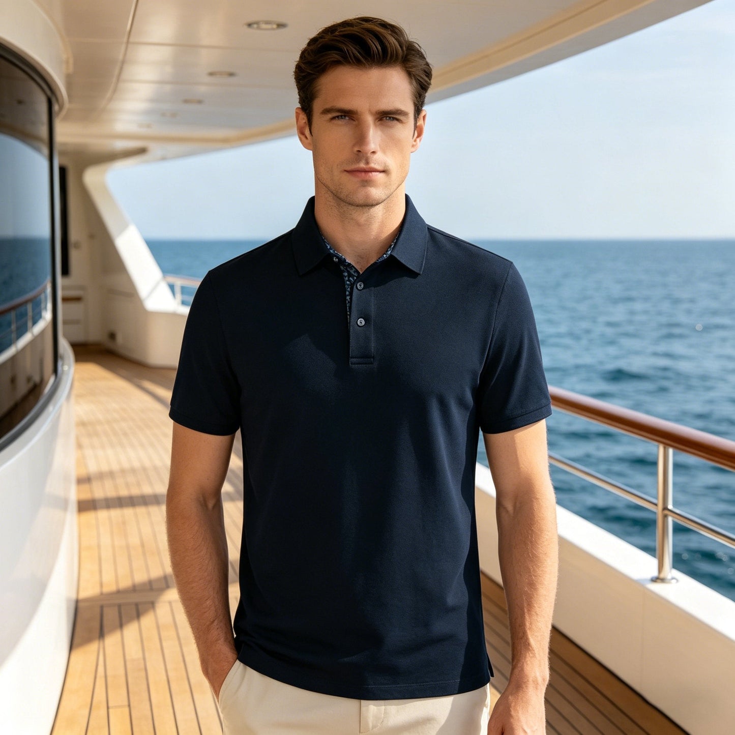 🏆Flash Sale#👕Men's Polo Shirts