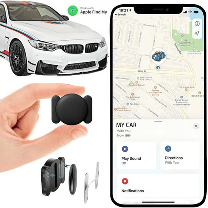 Hidden Mini GPS Tracker