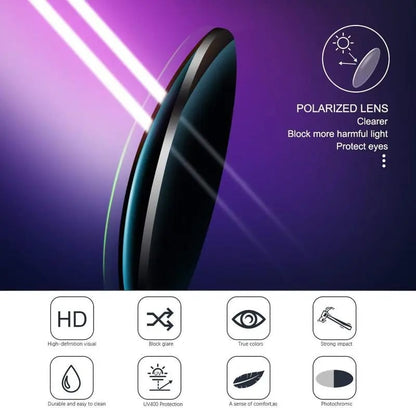 HOT SALE 50% OFF🔥 HD Polarized Photochromic Sunglasses UV400 Protection