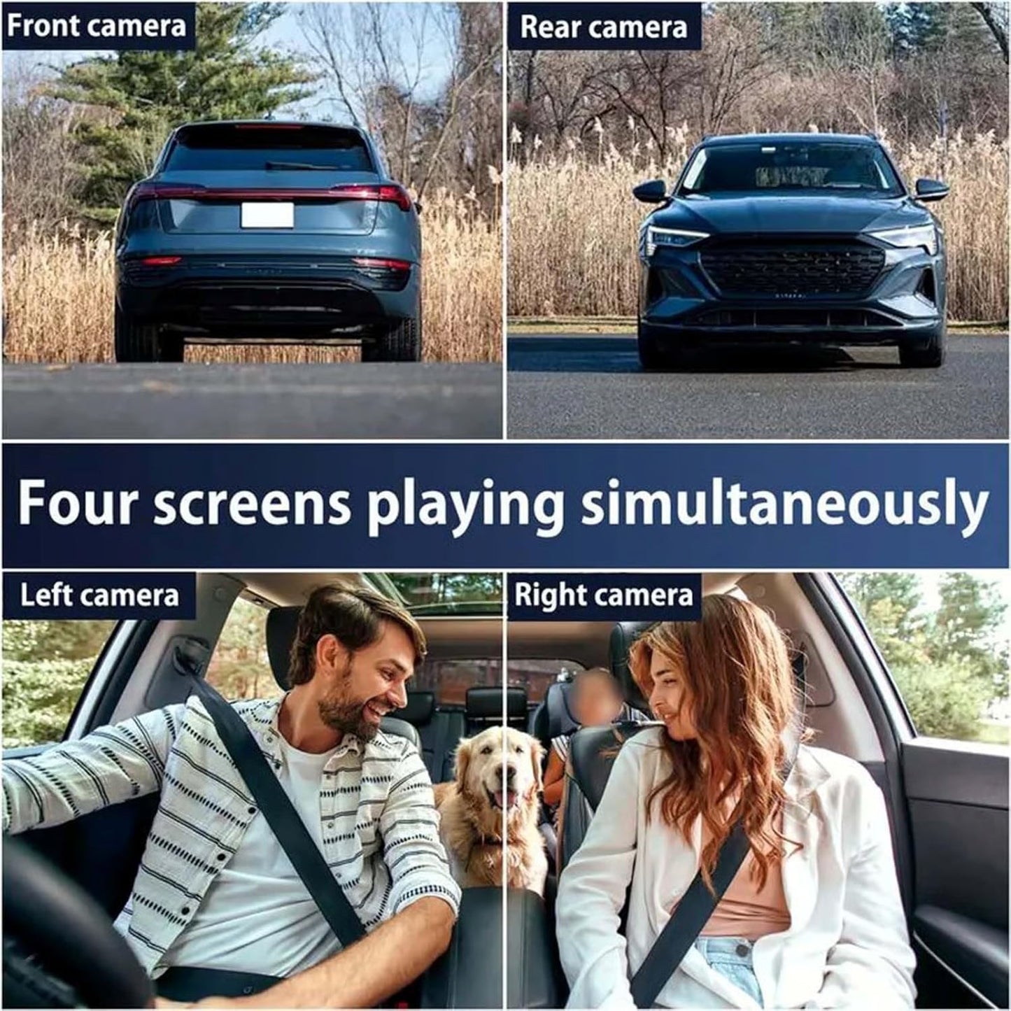 ⚡Flash Sale🔥 50K+ SOLD! Almost Gone - Full View Car Dashcam System