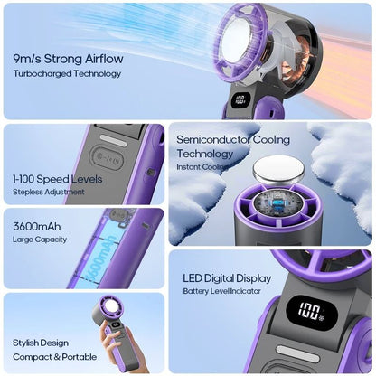 Handheld Semiconductor Fan