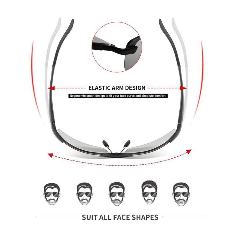 HOT SALE 50% OFF🔥 HD Polarized Photochromic Sunglasses UV400 Protection