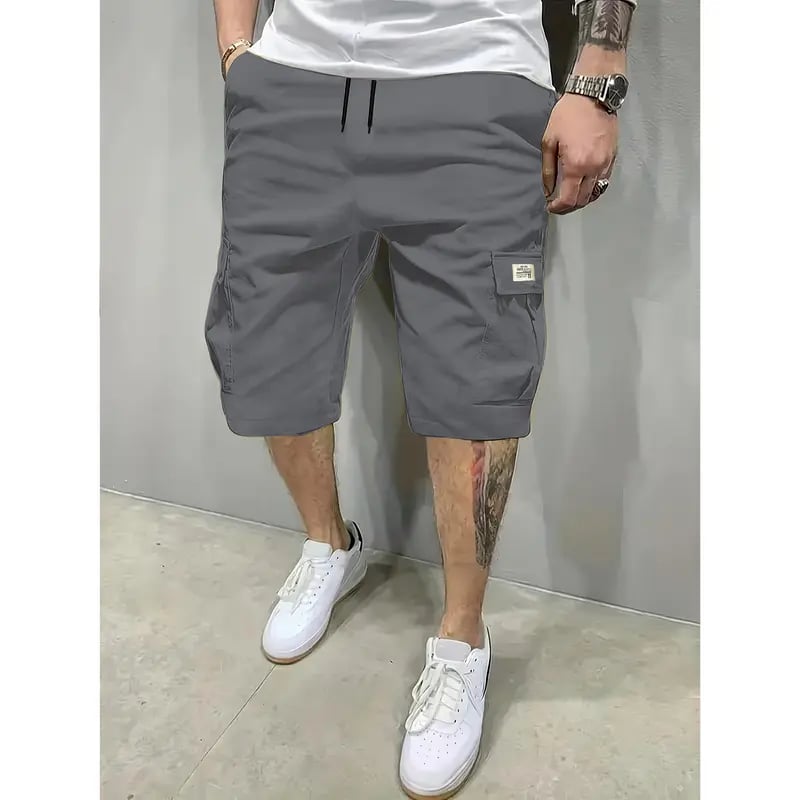 🔥LAST DAY-49% OFF💥Men's 3-Piece Fitted Matching Shorts Set