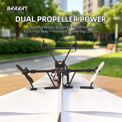 BRRRRT RC Paper Airplane Kit