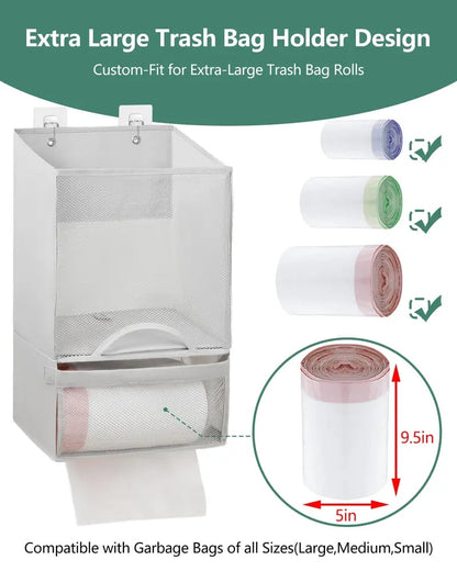 🌞 Bag Saver - Extra Large 2 in 1 Plastic Bag Holder 🌞