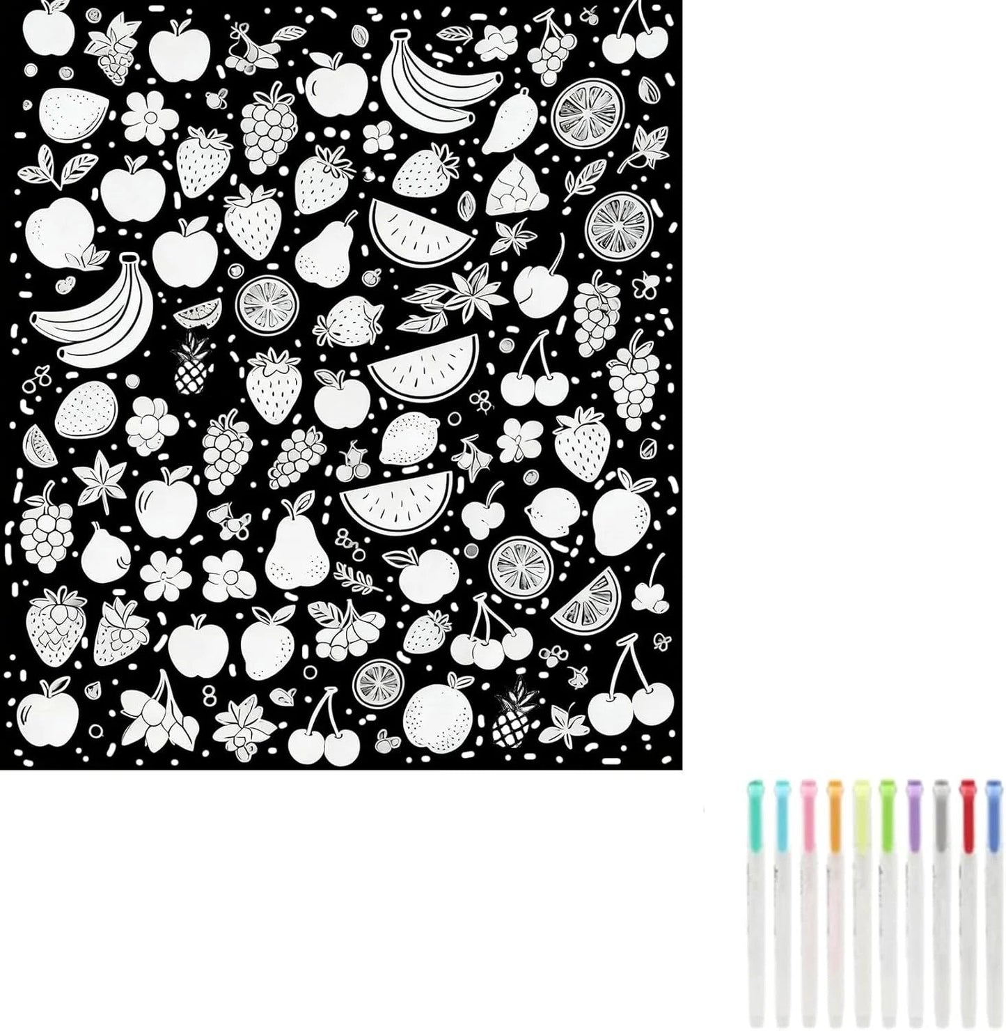 🏆Flash Sale#🔥The Attention Rebuilder-DIY Coloring Blanket