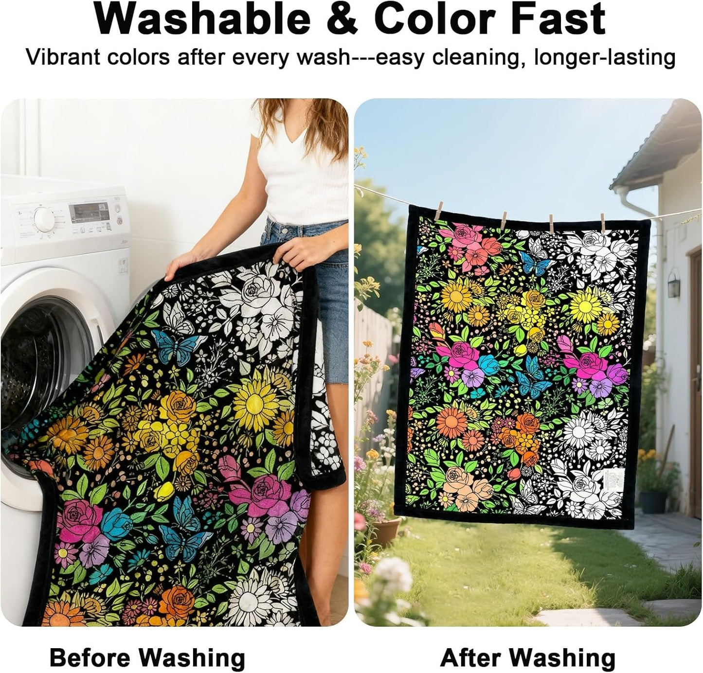 🏆Flash Sale#🔥The Attention Rebuilder-DIY Coloring Blanket
