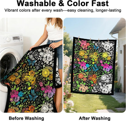 🏆Flash Sale#🔥The Attention Rebuilder-DIY Coloring Blanket