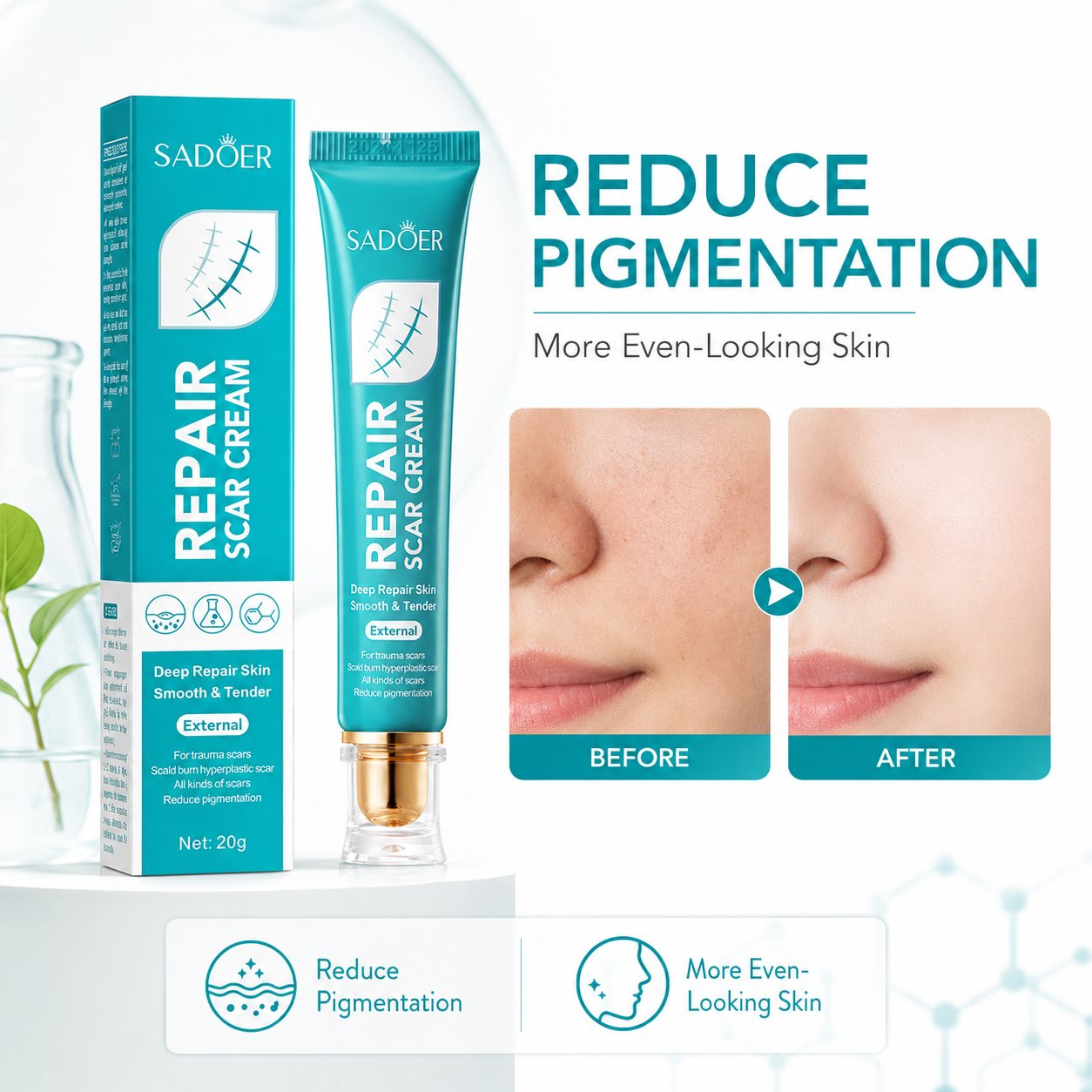 Deep Repair Scar Cream