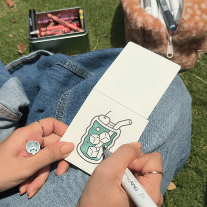 🔥HOT SALE 50% OFF - 🎨 Mini Coloring Book