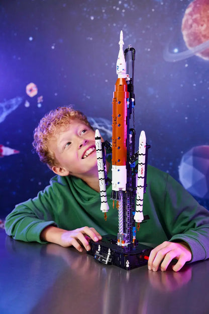 🔥Hot Sale 40% OFF🌟NASA Artemis Space Launch System Rocket