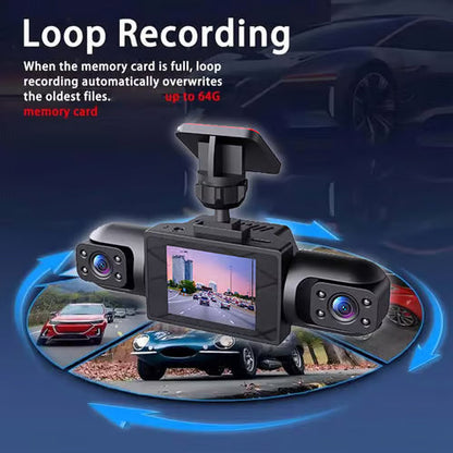 ⚡Flash Sale🔥 50K+ SOLD! Almost Gone - Full View Car Dashcam System
