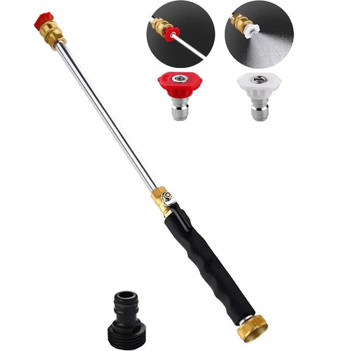 🔥Last Day 50% OFF - 🛠️2026 Upgraded Heavy-Duty Jet Nozzle Power Washer for Garden Hose