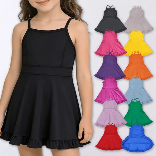 🔥Last Day 49% OFF - Athletic Tennis Girls Dress