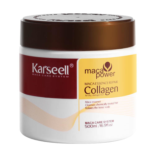 🔥HOT SALE 49% OFF 🔥 Deep Repair Collagen Hair Mask Serum, enriched with argan oil and collagen