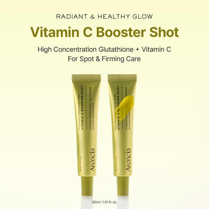 💥Black Friday Sale: Up to 49% Off 🔥Arencia Vitamin C Booster Serum with Glutathione, Niacinamide and Vitamin E for Glow Skin 1.01 fl oz