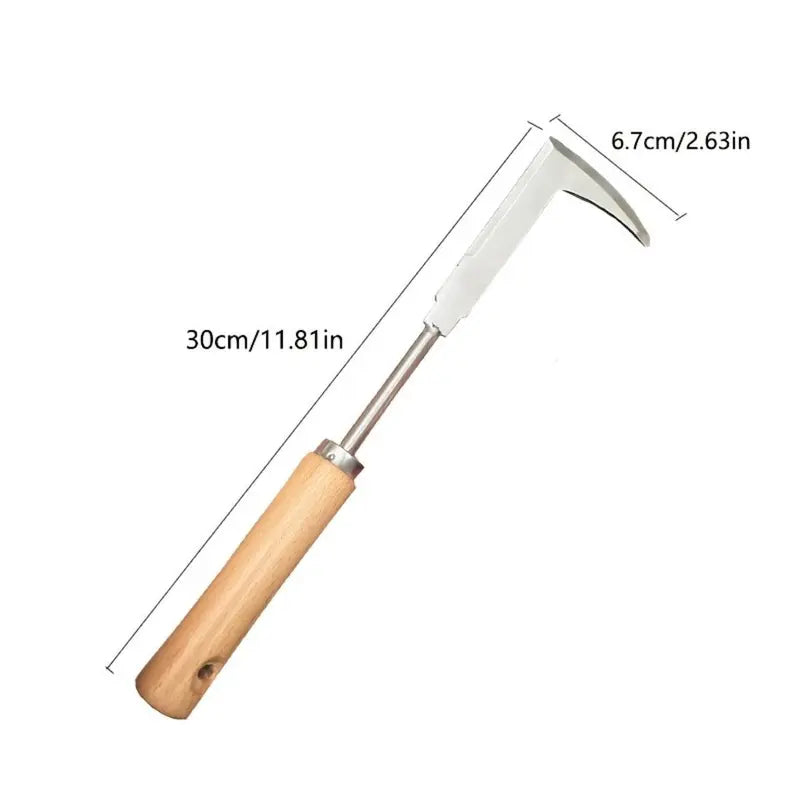 Stainless Steel Weeding tool