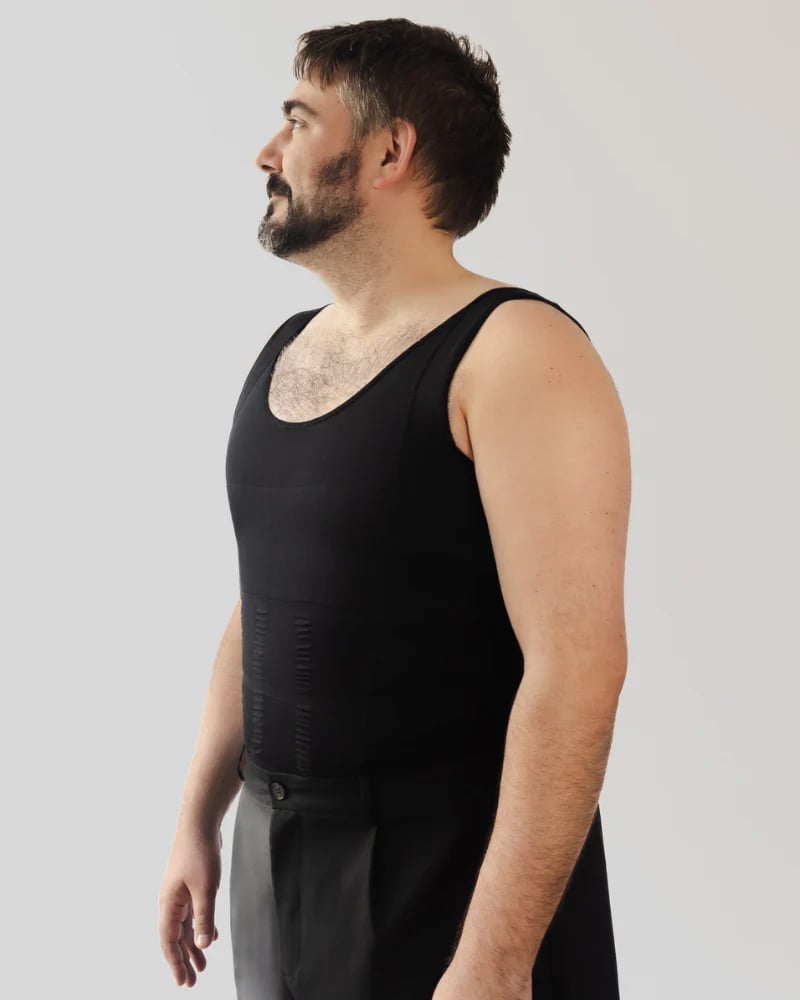 Men Shaping Vest