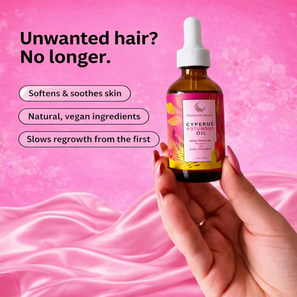 🔥HOT SALE 49% OFF 🔥 Cyperus Rotundus Oil for Natural Permanent Hair Reduction