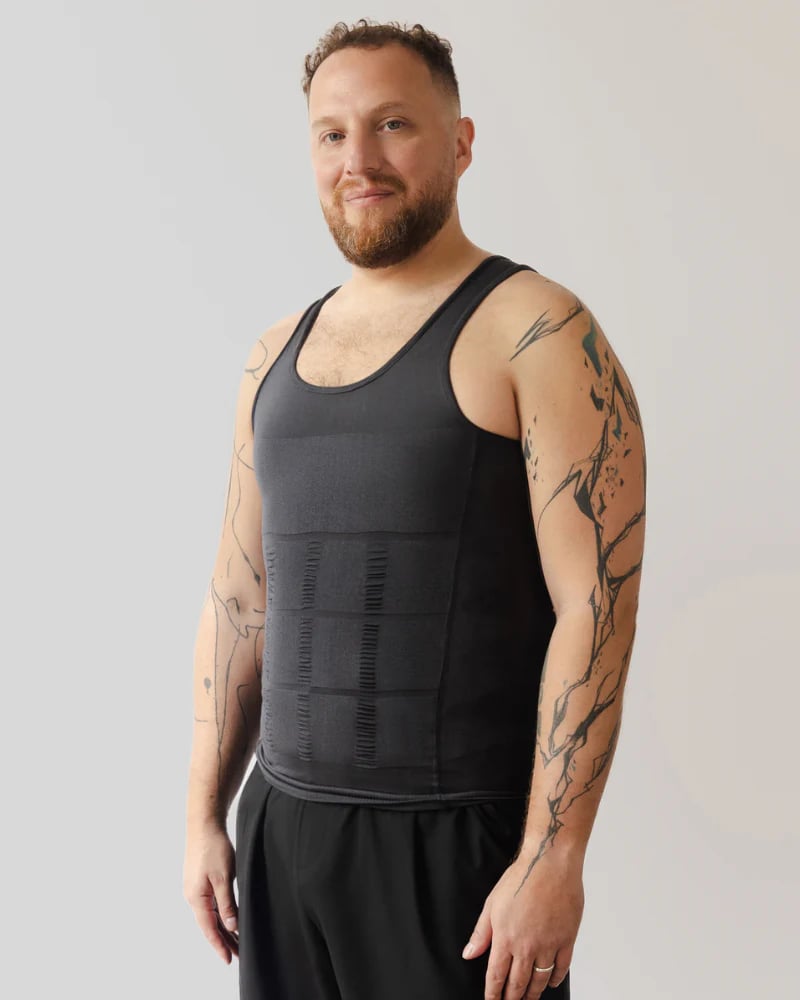 Men Shaping Vest