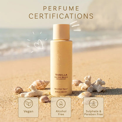 🎁💕60% OFF-Vanilla on the Beach Hair & Body Mist for Women