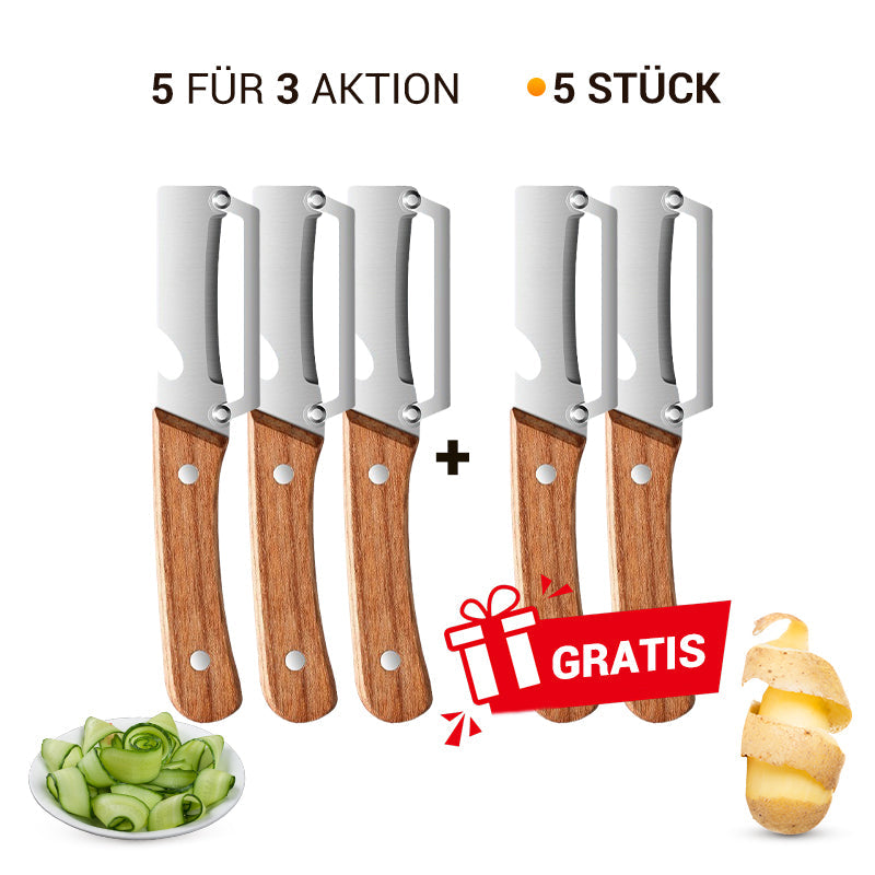 🔥 LAST DAY – BUY 2 GET 1 FREE 🔥 Multifunctional vegetable peeler for the kitchen