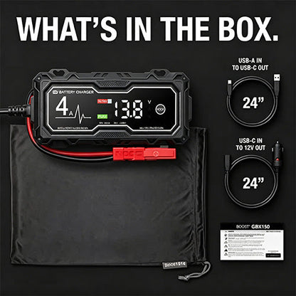 🔥Father's Day Special💥Boost X 4250A Car Jump Starter — Suitable for 10.0L Gasoline & 8.0L Diesel Engines