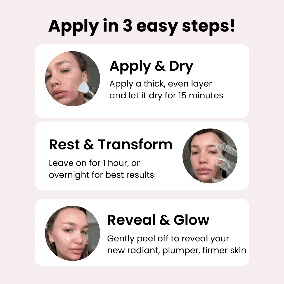 🔥Hot Sale 50% OFF🔥 Glass Skin Collagen Mask