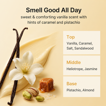 Deodorant Vanilla & Pistachio Fresh That Lasts