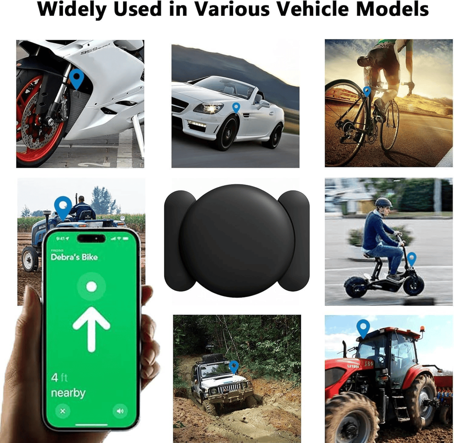 Hidden Mini GPS Tracker